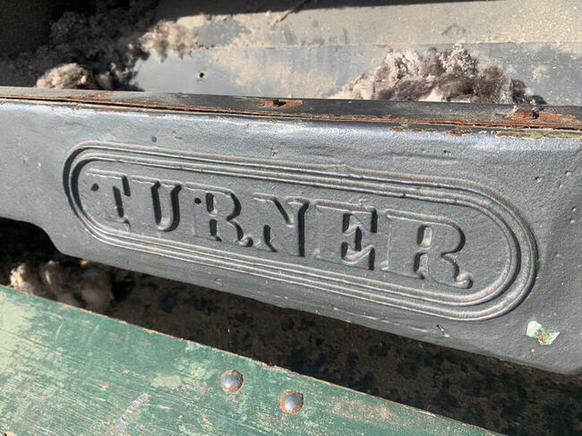 Maszyna garbarska Turner