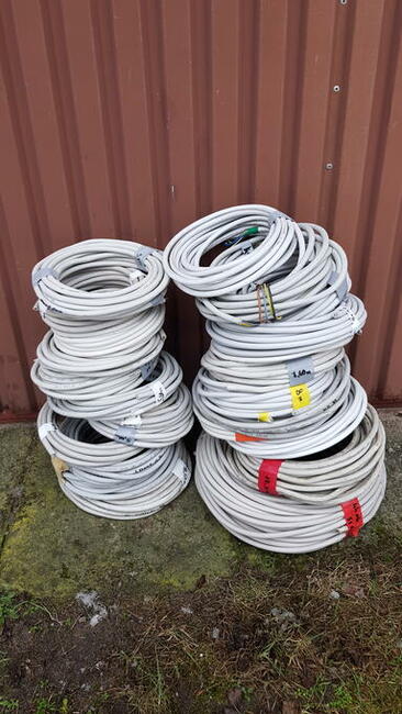 Kabel instalacyjny, przewód elektryczny 3x1,5; 3x2,5; 5x1,5