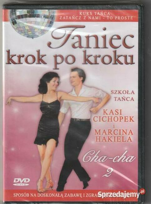 Taniec krok po kroku Cha Cha 2 Cichopek Hakiel