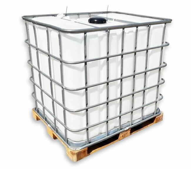 Zbiornik 1000 litrów, Mauzer, IBC - regenerowany