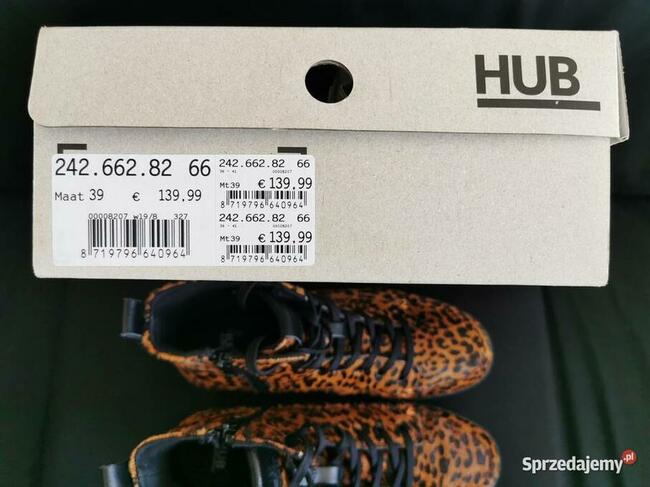 trampki za kostkę Sneakersy HUB nie CONVERSE Rozm39 JAK NOWE