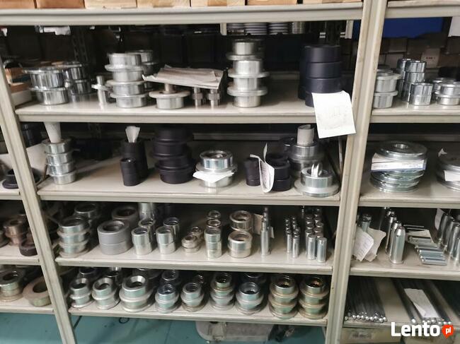 Części do żurawi: tarcze hamulcowe, cewki, rolka wodzaka,