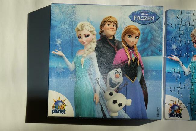 Puzzle - 20, 54, 60, 80, 100 el.- różne rodzaje- LPS, Frozen