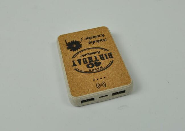 POWERBANK MERAK 5000 mAh z logo, grawer 10 szt.