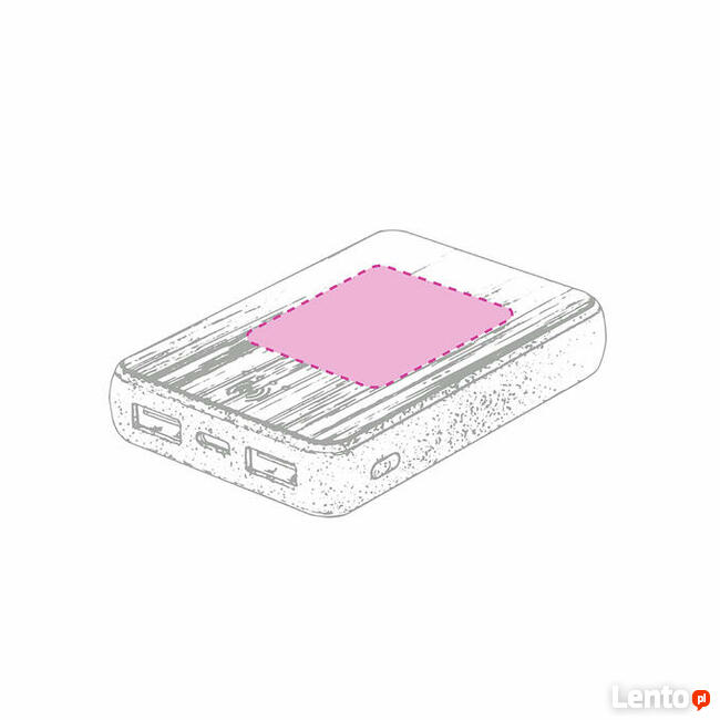 POWERBANK Gorix 5000 mAh z logo, grawer