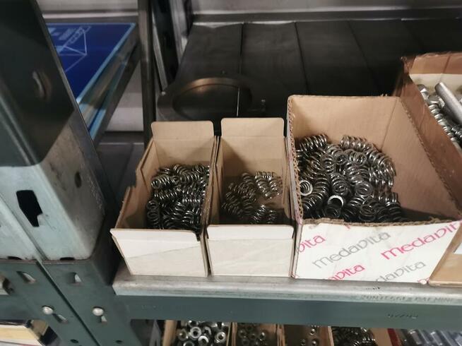 Tarcza hamulcowa, Cewka; Mantis-Masol, Edilgru, FMgru, FBgru