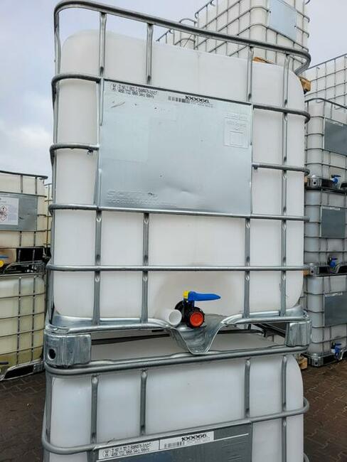 ZBIORNIK MAUZER 1000 l NOWY WKŁAD ATEST