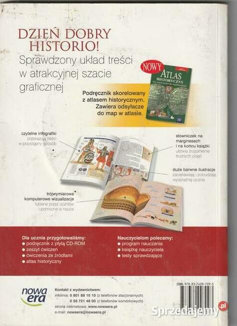 Dzień dobry historio 5 Podręcznik z płytą CD