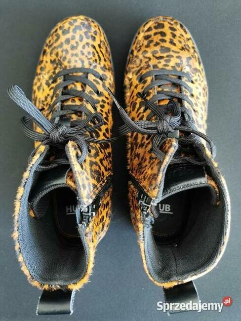 trampki za kostkę Sneakersy HUB nie CONVERSE Rozm39 JAK NOWE