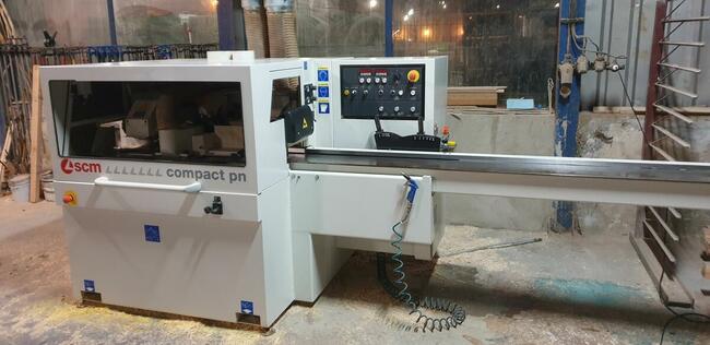 Strugarka czterostronna SCM compact PN