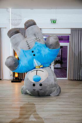 Atrakcja na wesele, mega duże misie na imprezę, event