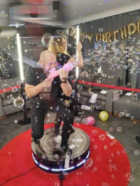 Fotobudka 360 Boho lub standard HIT ! Idealna na wesela, 18s