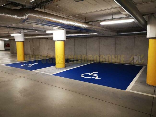 Malowanie pasów, parkingów, hal, magazynów Zielona Góra