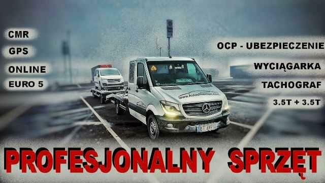 Pomoc drogowa auto laweta holowanie naprawa samochodów