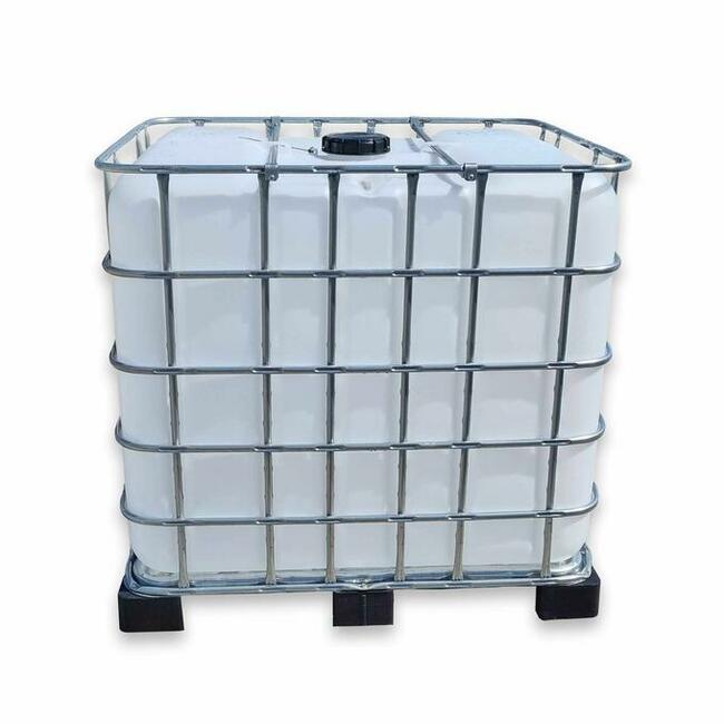 Zbiornik 1000 litrów, Mauzer, IBC - paleta plastik