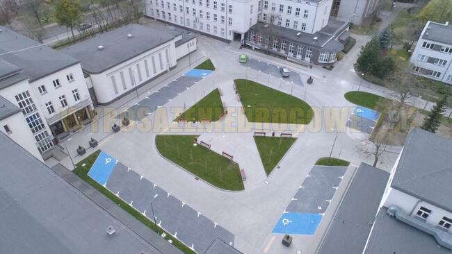 Malowanie pasów, parkingów, hal, magazynów Zielona Góra