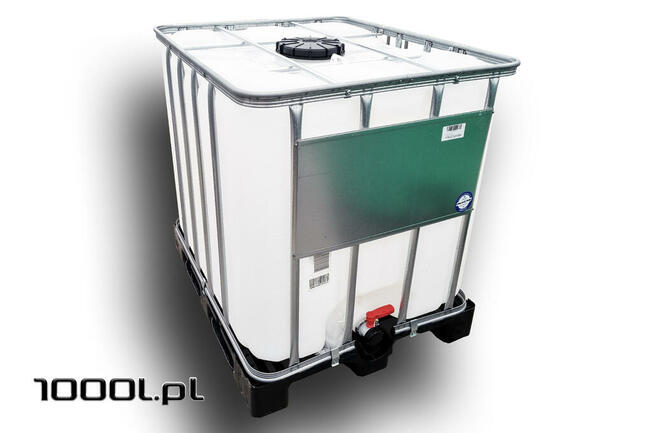 ZBIORNIK MAUZER 1000 l NOWY WKŁAD ATEST