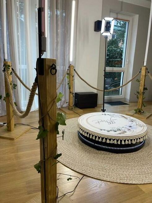 Fotobudka 360 Boho lub standard HIT ! Idealna na wesela, 18s