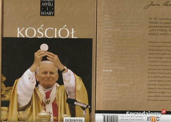 Księgi myśli i wiary Jan Paweł II Kościół