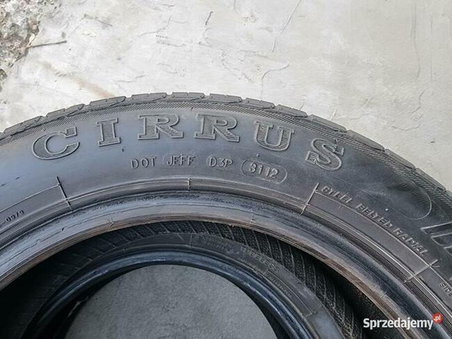 2x opony NORDEXX CIRRUS 195/55/r15 Lato 6,5mm