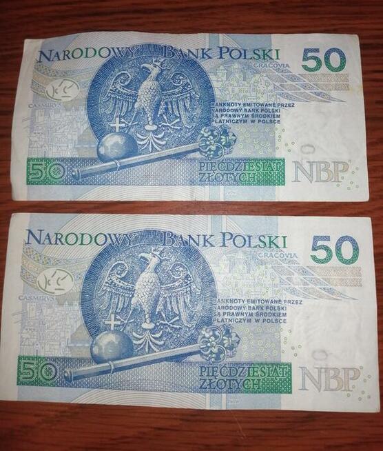 50zł ciekawe numery radar