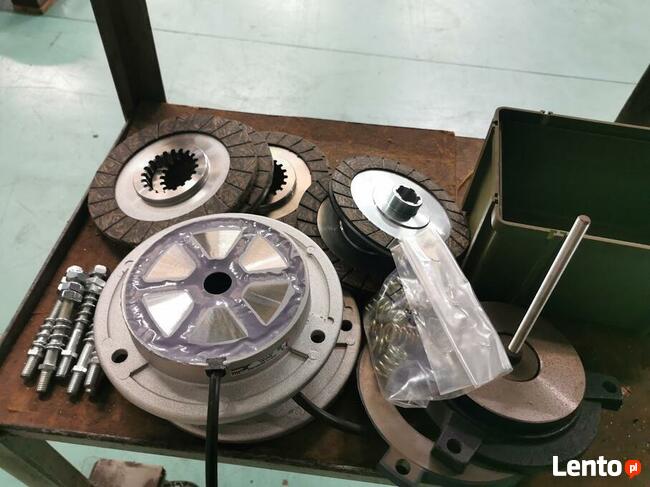 Tarcza hamulcowa, Cewka; Mantis-Masol, Edilgru, FMgru, FBgru