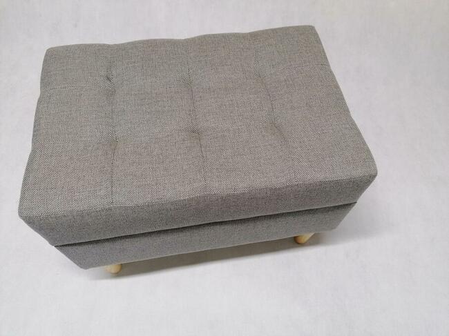 Pufa tapicerowana premium, skrzynia otwierana, producent