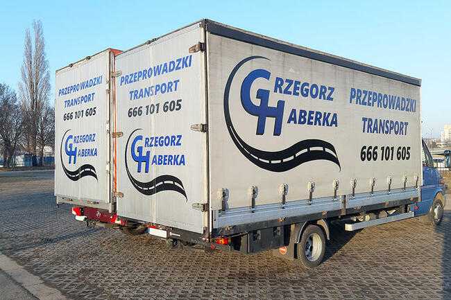 Zatrudnimy Kierowcę do Firmy transportowo-przeprowadzkowej