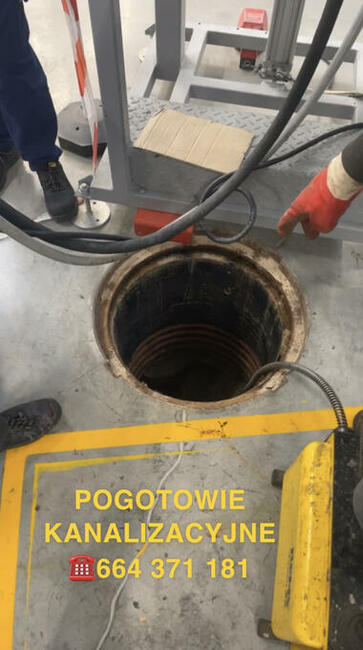 Pogotowie Kanalizacyjne, udrażnianie rur, hydraulik, WUKO