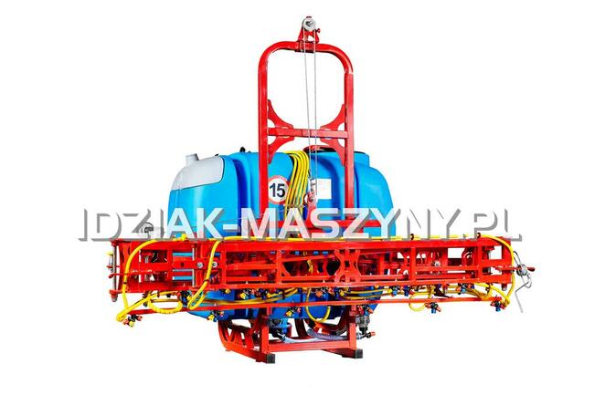 Opryskiwacz Polowy Zawieszany BIARDZKI 1000L RSM Atest 5LAT