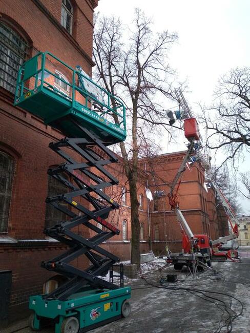 Podnośnik koszowy Gniezno