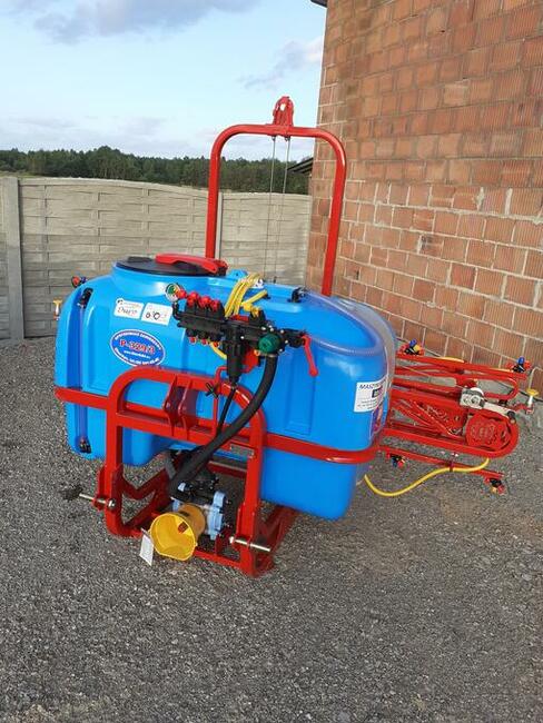 Opryskiwacz Polowy Zawieszany BIARDZKI 600L RSM / Atest 5LAT