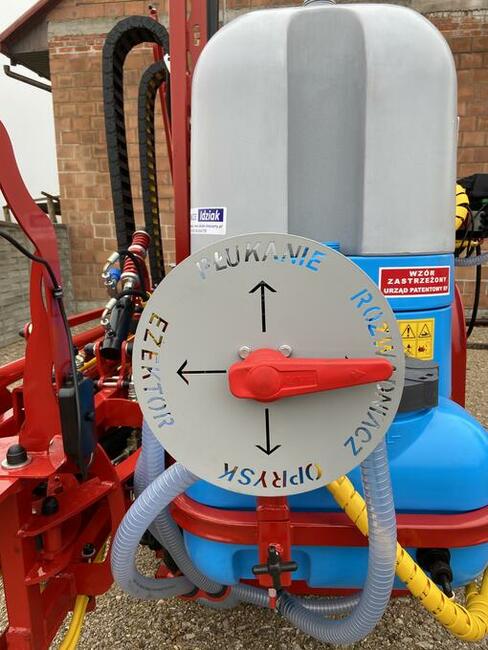 Opryskiwacz Polowy Zawieszany BIARDZKI 1000L RSM Atest 5LAT