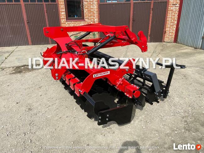 Agregat Talerzowy Siewny 2,5m 2,7m 3,0m STRUMYK