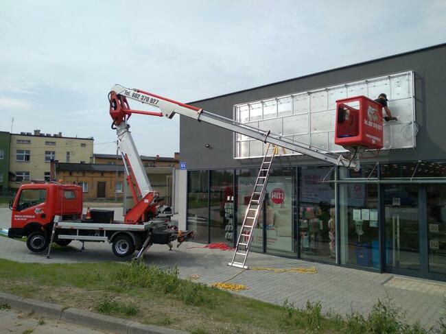 Podnośnik koszowy Gniezno