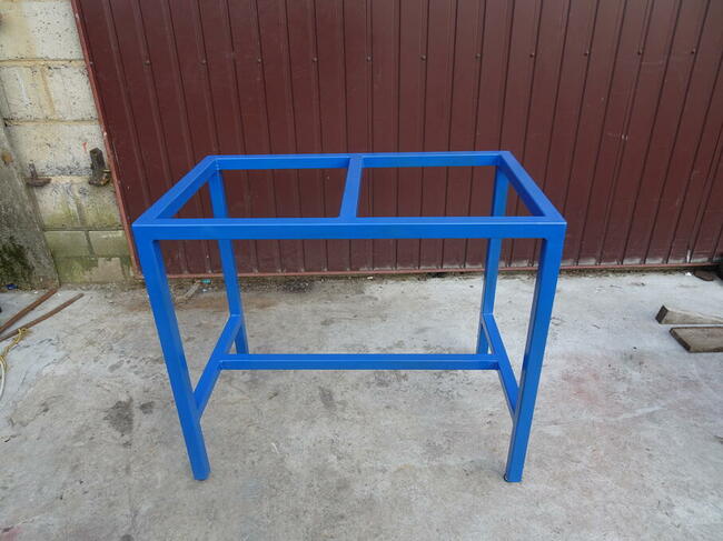 Stół Warsztatowy, falbanek, do pakowania, roboczy Blat 30 mm