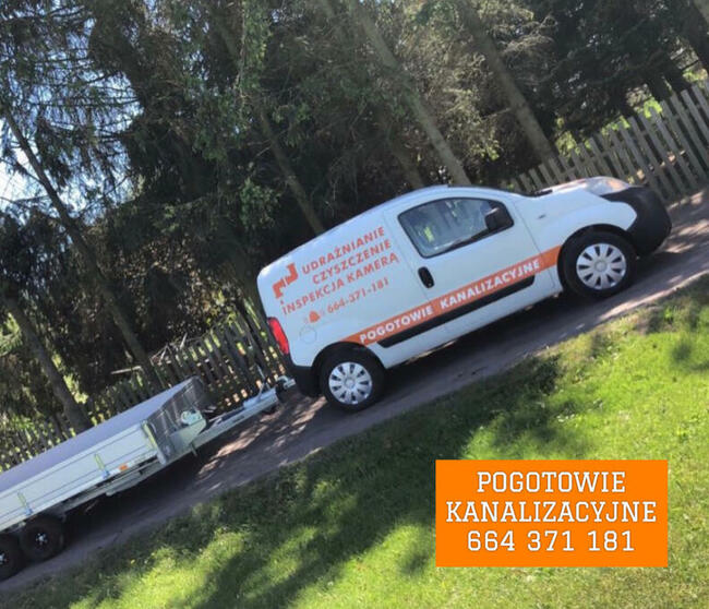 Pogotowie Kanalizacyjne, udrażnianie rur, hydraulik, WUKO