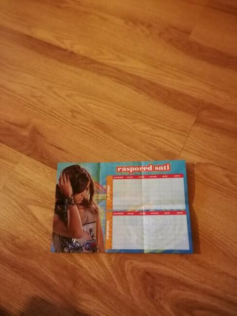 Kim Verson, Chorwacja, plakat + plan zajęć, Chorwacja