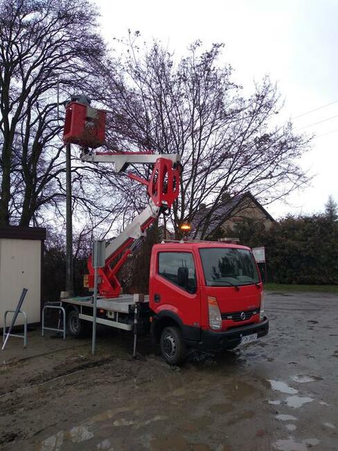 Podnośnik koszowy Gniezno