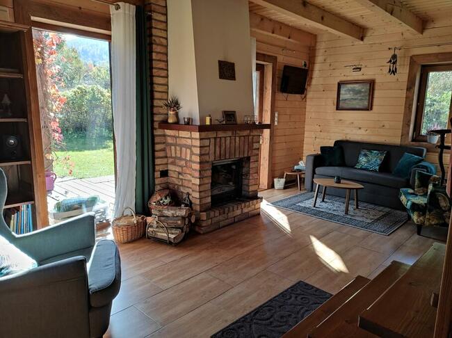 Chata Balina i Domek Mikolina Bieszczady