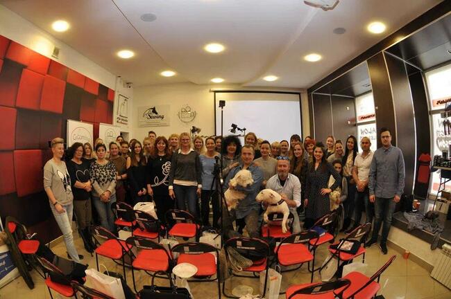 Szkolenie z pielęgnacji Kota i nauka kąpieli ozonowych