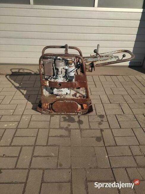 Zagęszczarka VIBROMAX AT20 200 kg