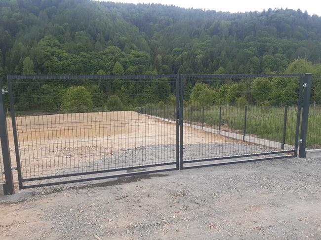 OGRODZENIA BRAMY FURTKI MONTAŻ