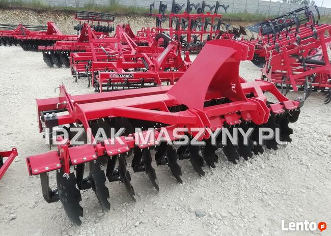 Brona Talerzowa EURO-MASZ 1,8m 2,0m 2,2m 2,5m 2,7m 3,0m 3,5m