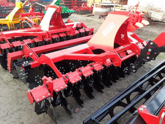 Agregat talerzowy brona talerzowy 2,5m Euro-Masz / 2,7 3,0