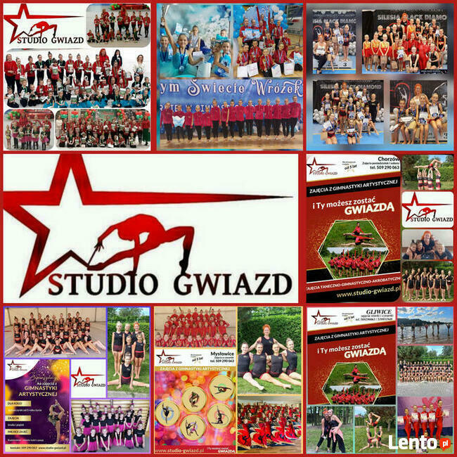Studio Gwiazd dla Dzieci - Gimnastyka Artystyczna Zabrze