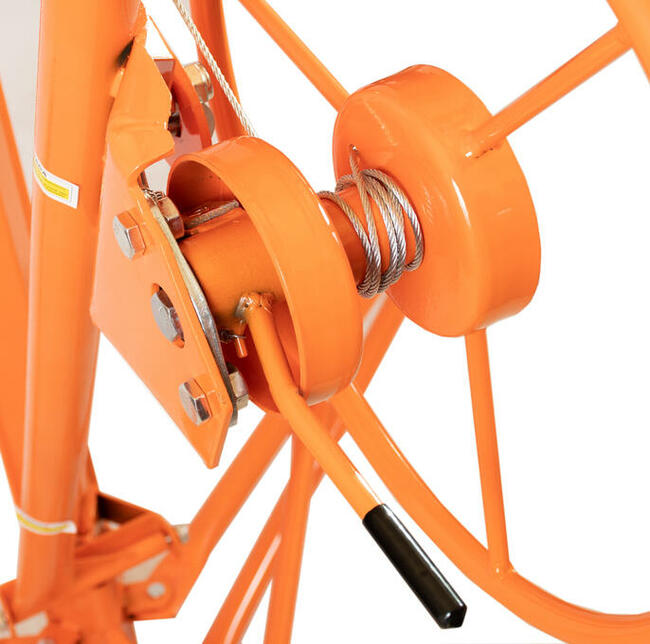 Podnośnik profesjonalny winda do płyt płyty g-k OSB OLX