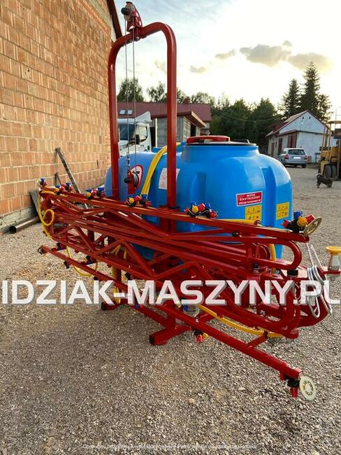 Opryskiwacz Polowy Zawieszany BIARDZKI 400L RSM Atest 5 LAT