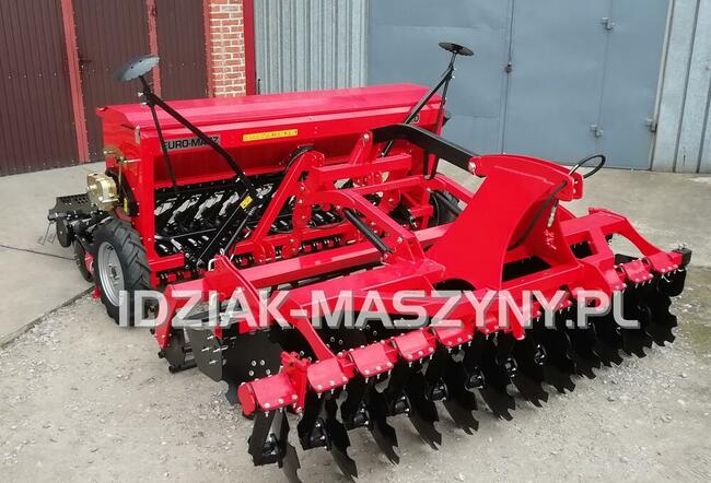 Siewnik Zbożowy Euro-Masz Euromasz 2,5m 2,7m 3,0m