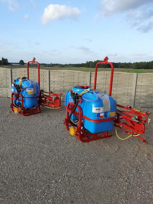 Opryskiwacz Polowy Zawieszany BIARDZKI 600L RSM / Atest 5LAT